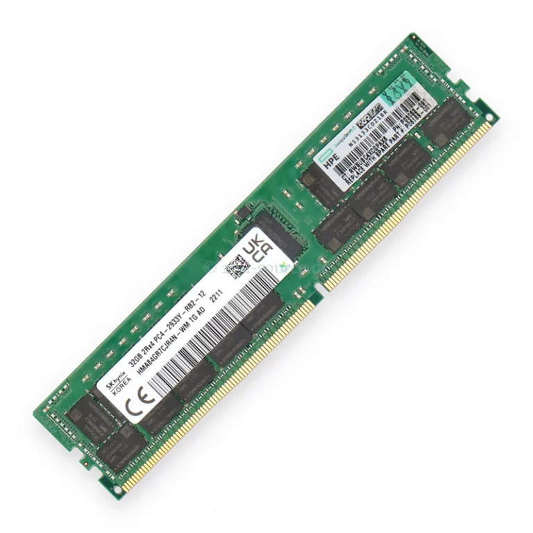 HPE 32GB (1x32GB) Dual Rank x4 DDR4-2933 CAS-21-21-21 Registered Smart Memory Kit