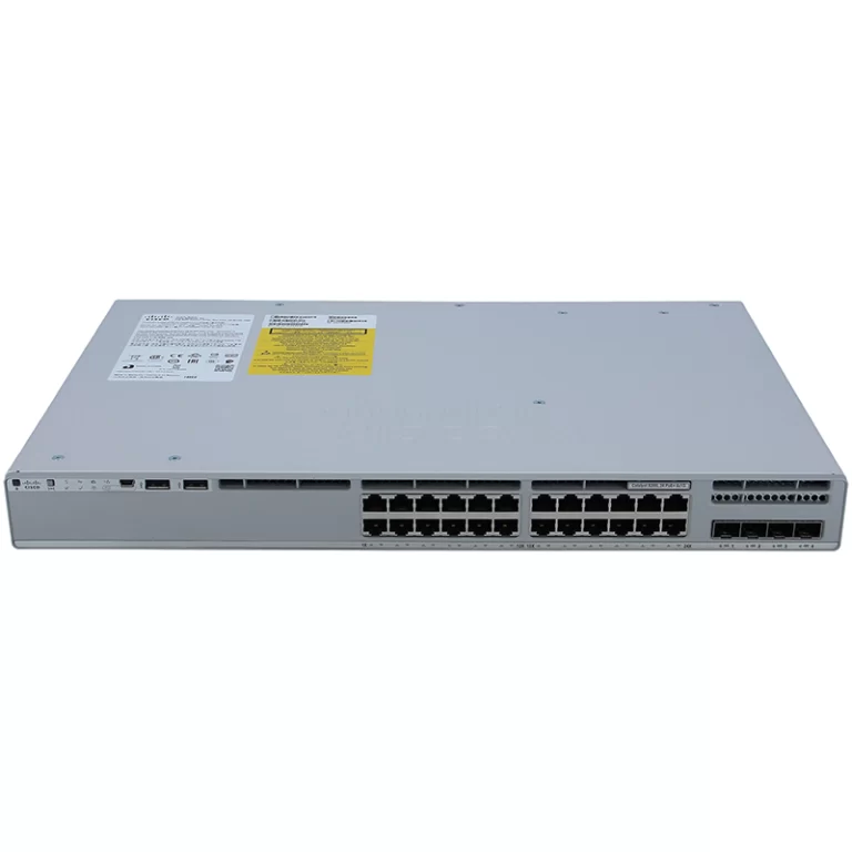 سوئیچ سیسکو مدل C9200L-24P-4G-E