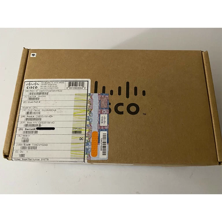 کارت ماژول سیسکو C9300-NM-4G