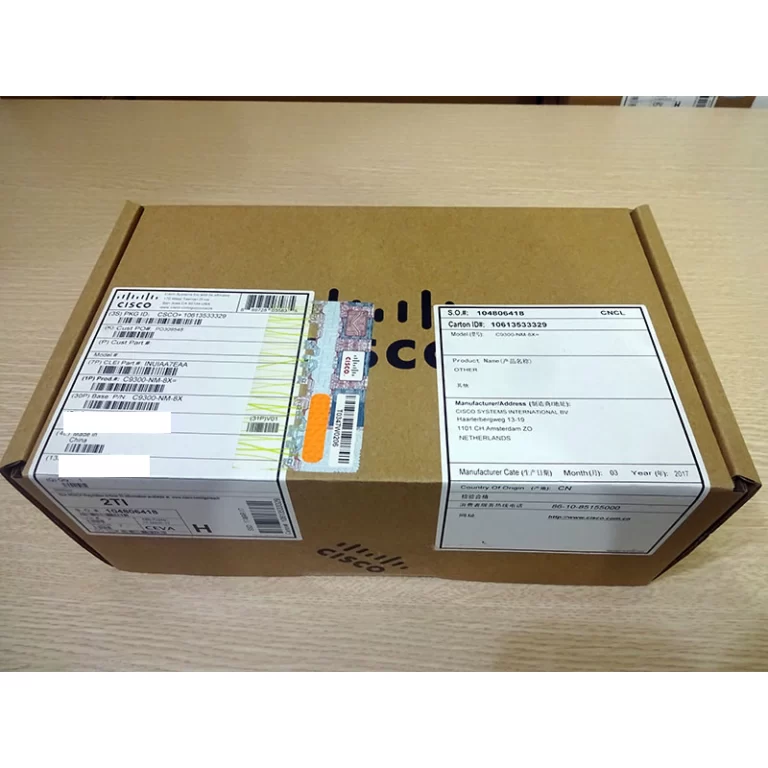 کارت ماژول سیسکو مدل C9300-NM-8X