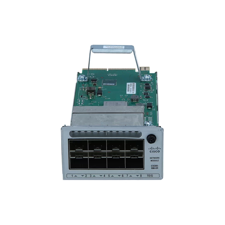 کارت ماژول سیسکو مدل C9300-NM-8X
