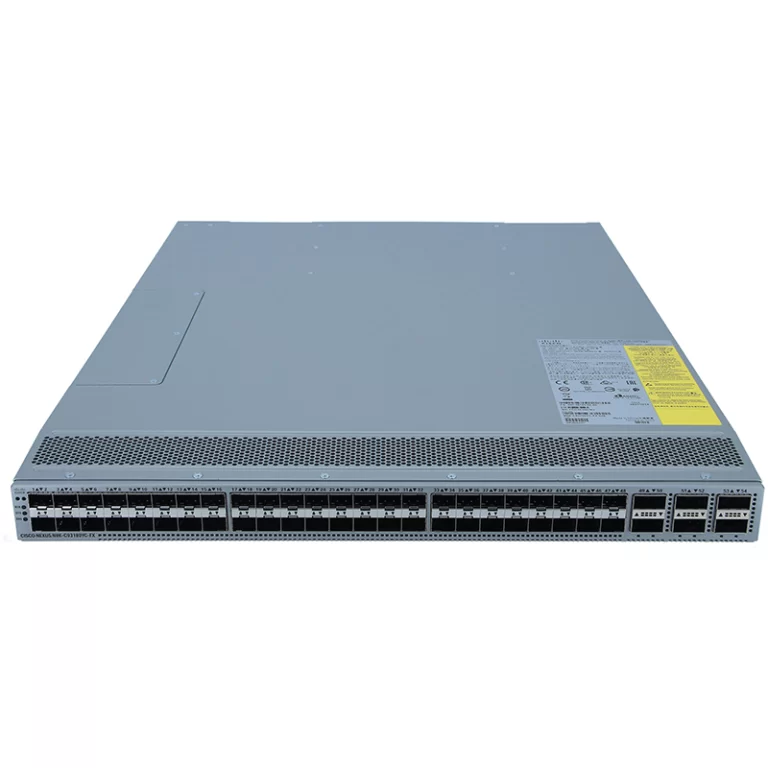 سوئیچ دیتاسنتر سیسکو 48 پورت N9K-C93180YC-FX