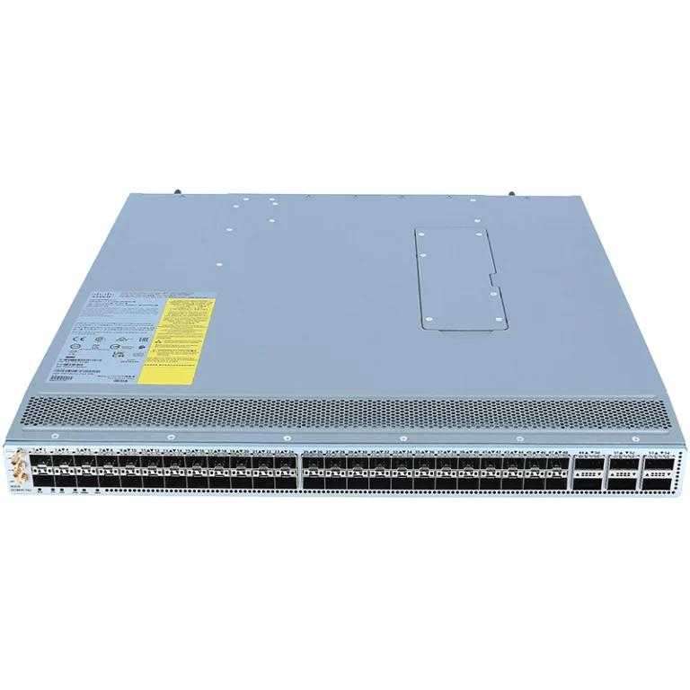 سوئیچ دیتاسنتر سیسکو 48 پورت N9K-C93180YC-FX3