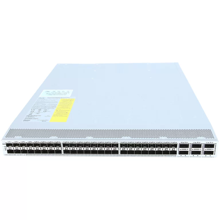 سوئیچ دیتاسنتر سیسکو 48 پورت N9K-C93180YC-EX