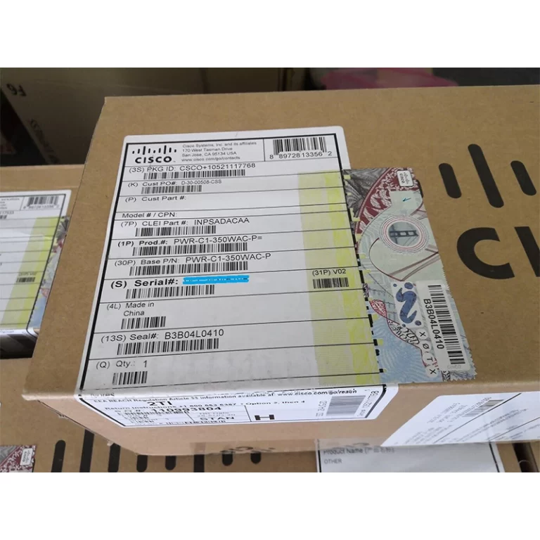 پاور سوئیچ سیسکو مدل PWR-C1-350WAC-P