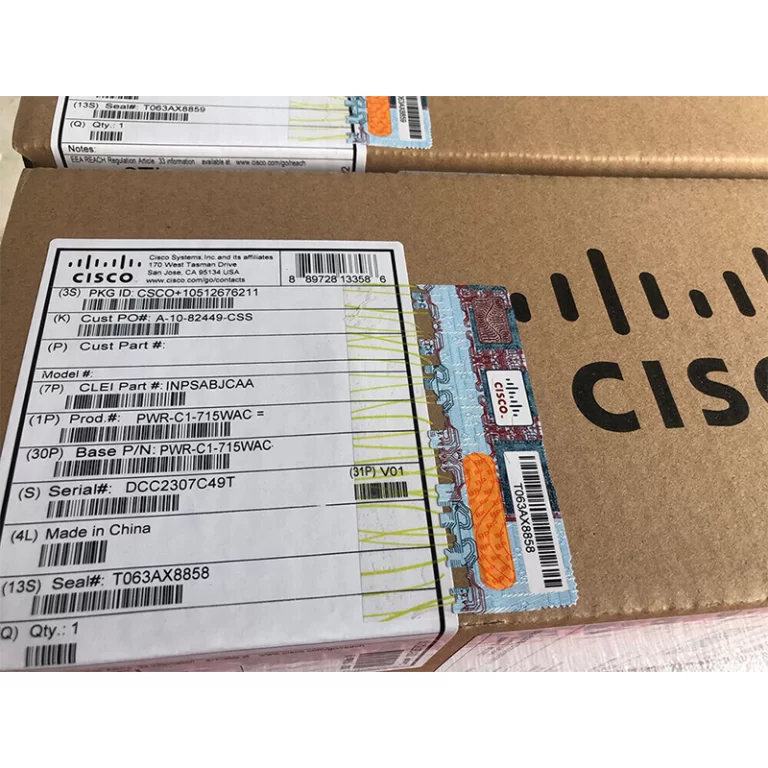پاور سوئیچ سیسکو مدل PWR-C1-715WAC