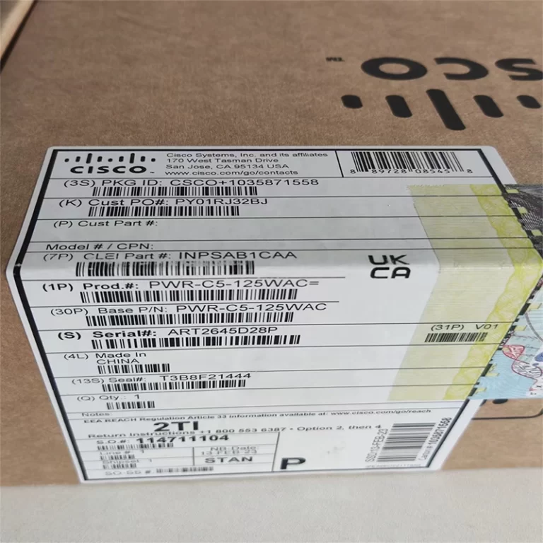 پاور سوئیچ سیسکو مدل PWR-C5-125WAC