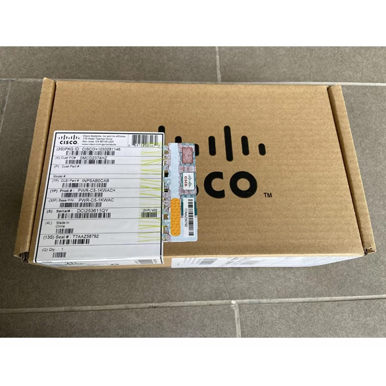 پاور سوئیچ سیسکو مدل PWR-C5-1KWAC