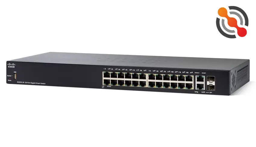 Cisco 250 series SG250-26-K9-UK