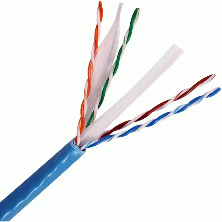 کابل شبکه لگراند CAT6UTP تست چنل