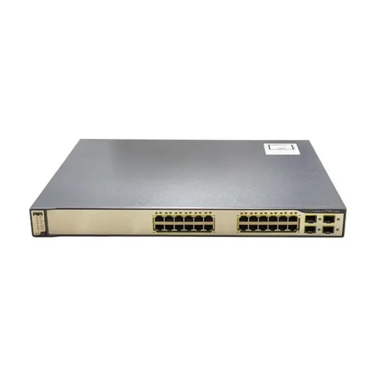 سوئیچ سیسکو مدل WS-C3750G-24TS-S1U