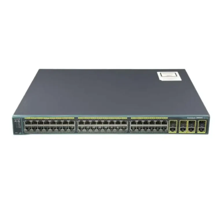 سوئیچ سیسکو مدل WS-C2960G-48TC-L