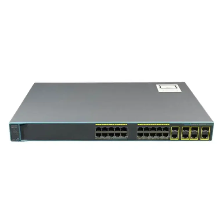 سوئیچ سیسکو مدل WS-C2960G-24TC-L