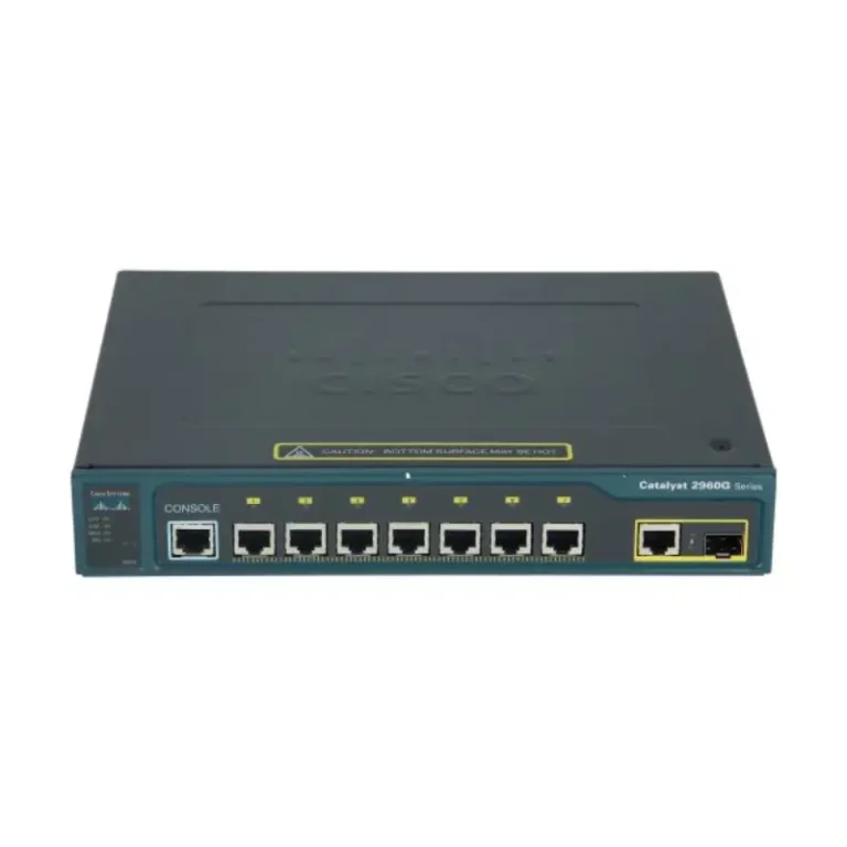 سوئیچ سیسکو مدل WS-C2960G-8TC-L