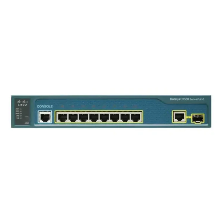 سوئیچ سیسکو مدل WS-C3560-8PC-S