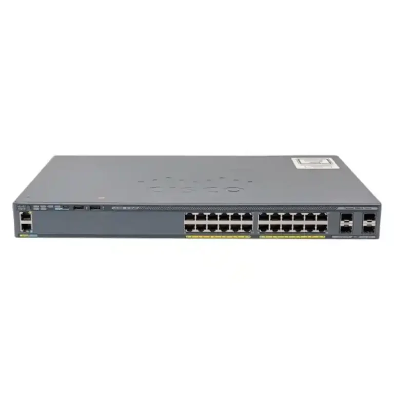 سوئیچ سیسکو مدل WS-C2960X-24PS-L