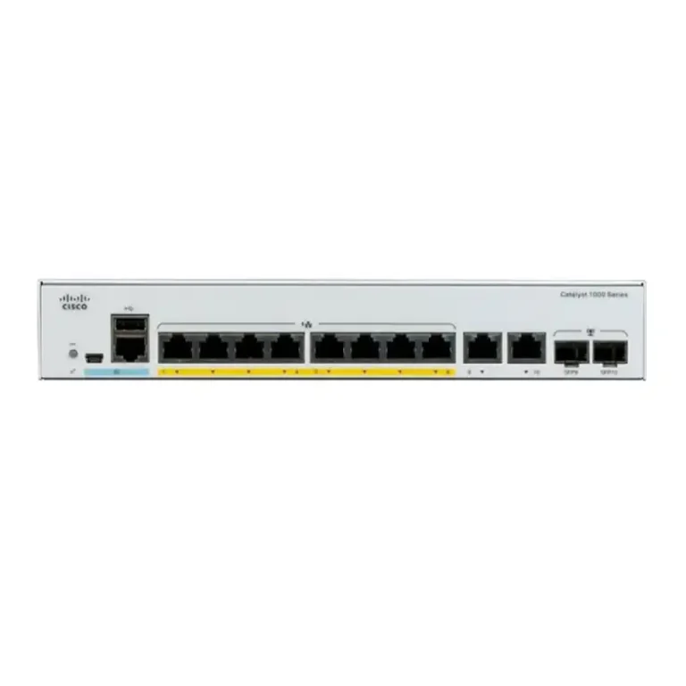 سوئیچ سیسکو مدل C1000-8P-2G-L