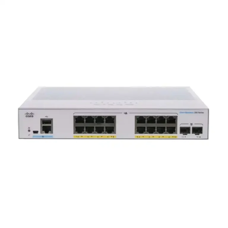 سوئیچ سیسکو مدل CBS350-16P-2G