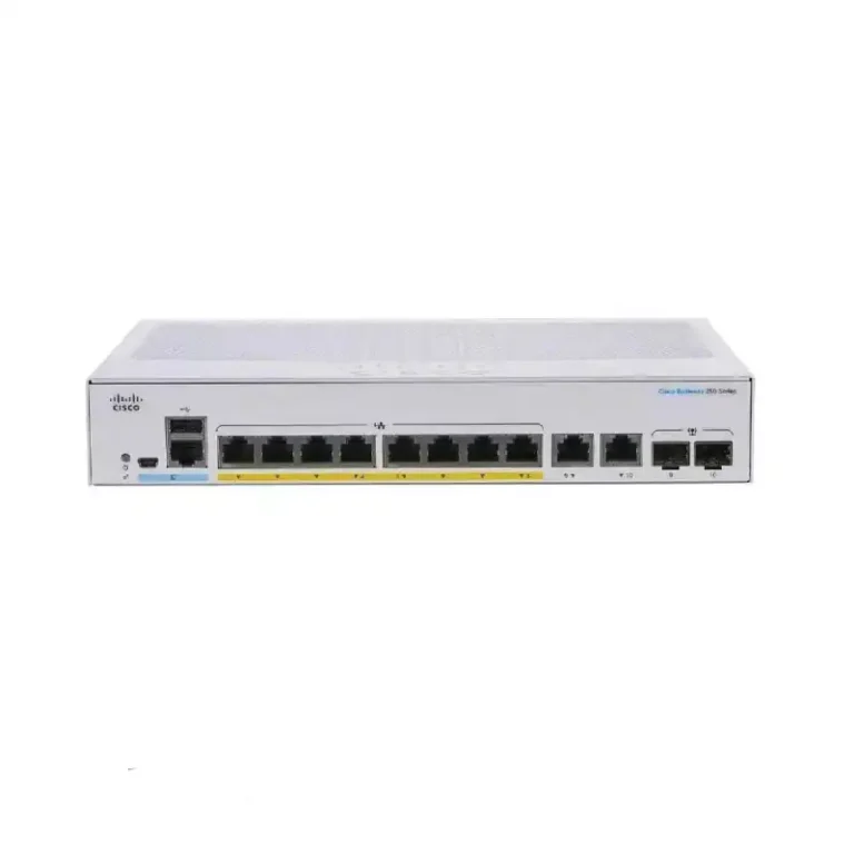سوئیچ سیسکو مدل CBS250-8P-E-2G