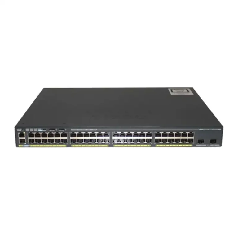 سوئیچ سیسکو مدل WS-C2960XR-48FPD-I