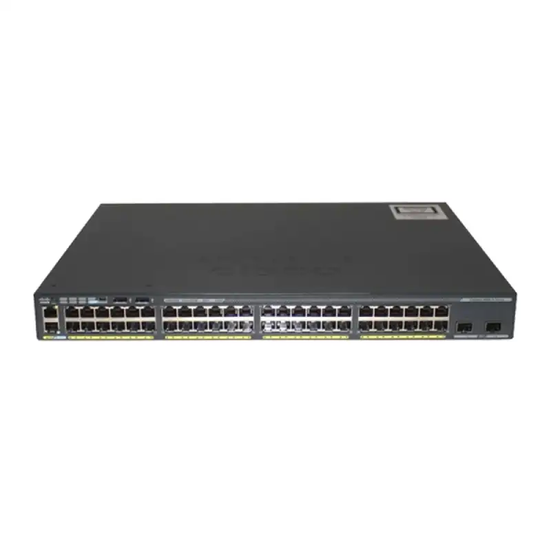 Cisco-Switch-WS-C2960XR-48FPD-L.mrshabake سوئیچ سیسکو مدل WS-C2960XR-48FPD-I