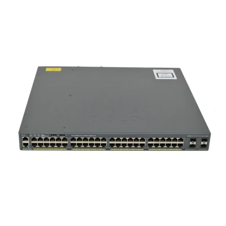 سوئیچ سیسکو مدل WS-C2960XR-48LPS-I
