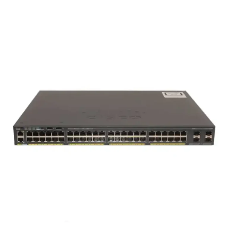 سوئیچ سیسکو مدل WS-C2960X-48TS-L