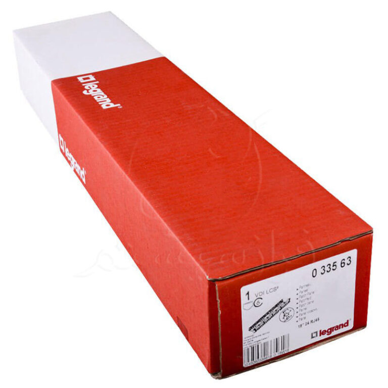 پچ پنل 24 پورت Cat 6 SFTP لگراند