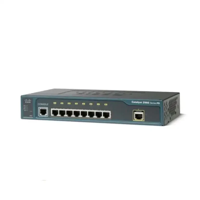 سوئیچ سیسکو مدل WS-C2960PD-8TT-L