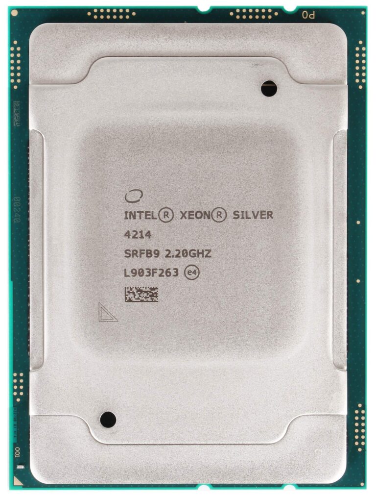 سی پی یو سرور Intel Xeon Silver 4214 Processor