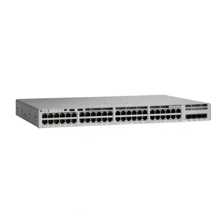 سوئیچ سیسکو مدل 9200L-48T-4G-E