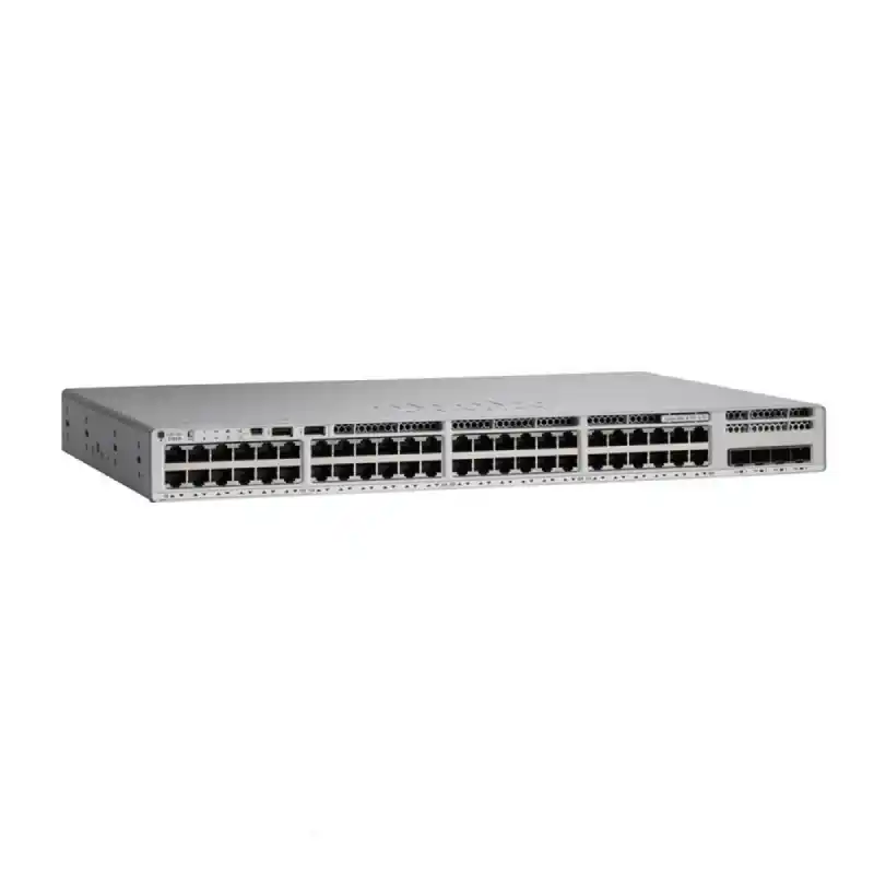 Cisco-Switch-9200L-48T-4G-E.mrshabake سوئیچ سیسکو مدل 9200L-48T-4G-E