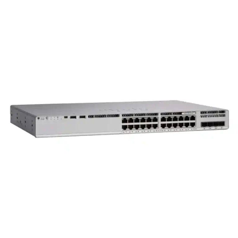 سوئیچ سیسکو مدل C9200L-24P-4X-E