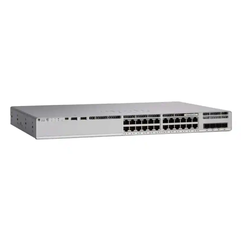 Cisco-Switch-C9200L-24T-4X- سوئیچ سیسکو مدل C9200L-24P-4X-E