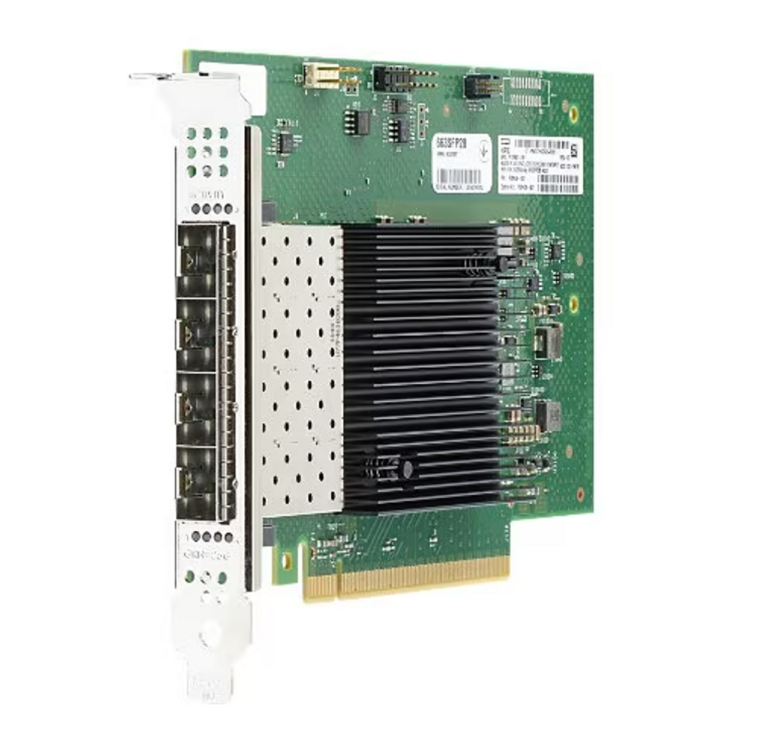 کارت شبکه Intel E810-XXVDA4 Ethernet 10/25Gb 4-port SFP28
