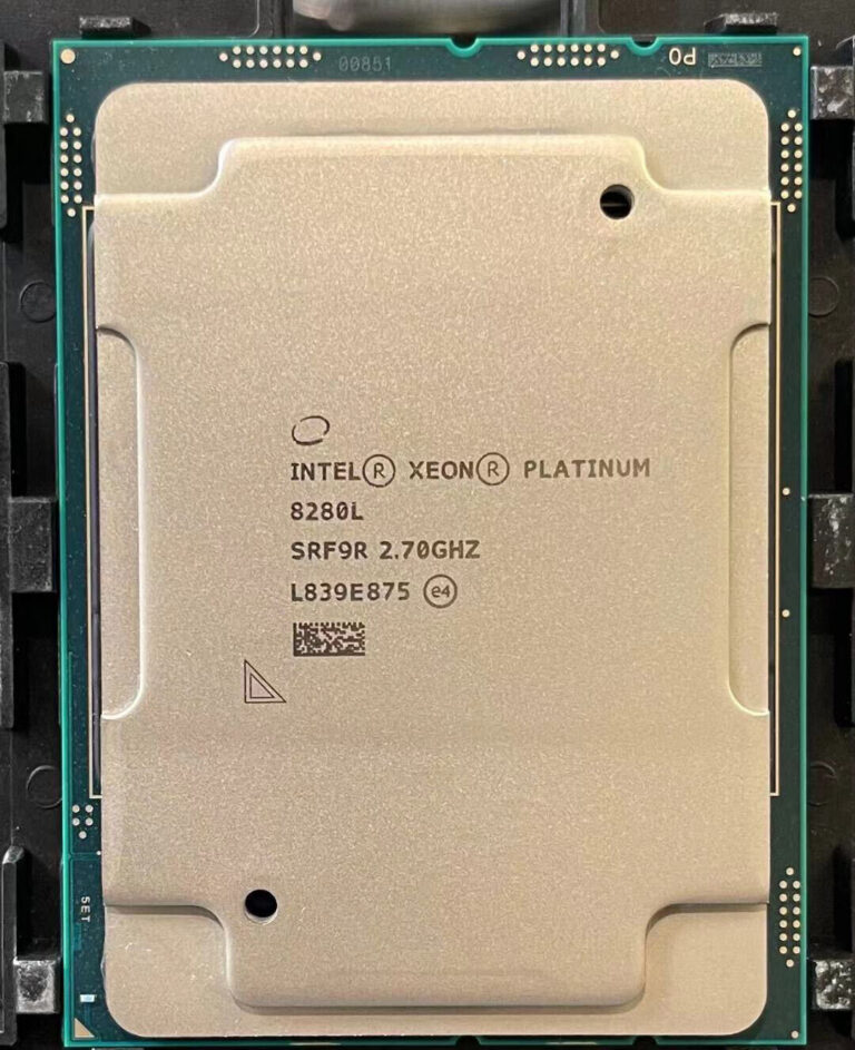 سی پی یو سرور Intel Xeon Platinum 8280L Processor